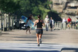 Photo: femme entrain de courir femme entrain de courir