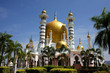 View of the Ubudiah mosque, Malaysia