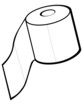 toilet paper roll toilet paper roll