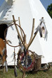 Images : tipi et accessoires de dance