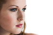 Close up of an attractive girl
