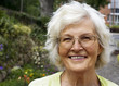 Natural senior woman Natural senior woman
