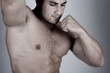 The Perfect  Muscular male model