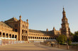 Place d'Espagne de Séville