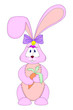 pink rabbit 2