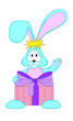 happy rabbit