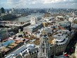 Londres vue de haut
