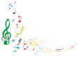 notes background