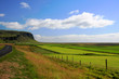 Icelandic country landscape.