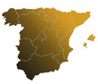 Carte Espagne Golden Carte Espagne Golden