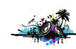 Flyer Music Illustration