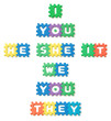 foam block letters, please check out my portfolio for more foam block letters, please check out my portfolio for more