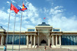 Le parlement à Oulan Bator Le parlement à Oulan Bator