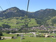 Descente en télésiège à Praz sur Arly Descente en télésiège à Praz sur Arly