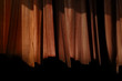 Dawn Light shining through the curtains