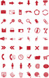 54 icons for the website