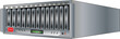 Vector Illustration of Computer Disc Array