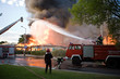Big fire in Wroclaw, Poland 2008 Big fire in Wroclaw, Poland 2008