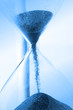 hourglass closeup shot hourglass closeup shot