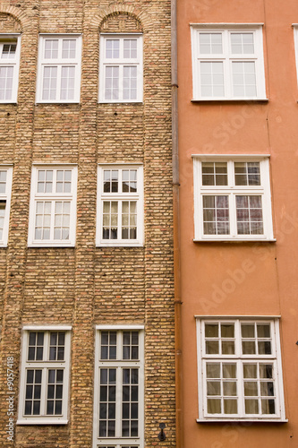 Photo: closeup of historic architecture in Gdansk, Poland closeup of historic architecture in Gdansk, Poland