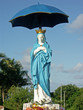 la Vierge au parasol, île de la Réunion