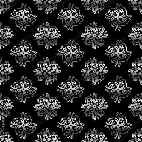 black silver wallpaper. classy lack and silver