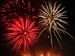 Foto: großes Feuerwerk großes Feuerwerk