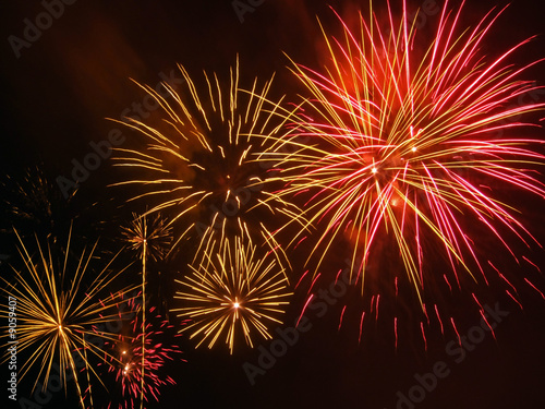 Foto: Feuerwerk Feuerwerk