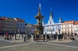 Square of Ceske Budejovice