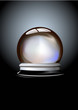 Illustration: Crystal ball Crystal ball