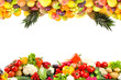 Fruit and Vegetable borders