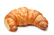 Fresh delicious croissant isolated over white background Fresh delicious croissant isolated over white background