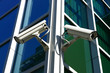 Two security cameras
