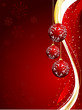 Decorative Christmas background
