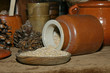 pot  en grès