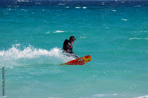 Photo: kitesurfing kitesurfing
