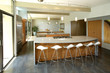A modern kitchen that has been freshly remodeled. A modern kitchen that has been freshly remodeled.