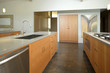 A modern kitchen that has been freshly remodeled. A modern kitchen that has been freshly remodeled.