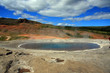 Strokkur geyser, Iceland..