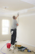 Contract painter updating colors of walls and painting ceilings Contract painter updating colors of walls and painting ceilings