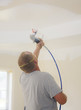 Contract painter updating colors of walls and painting ceilings Contract painter updating colors of walls and painting ceilings