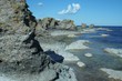 Rocks from seaside, sweden, gotland