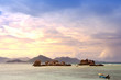 Evening in the islands