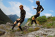 course en montagne