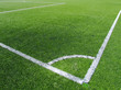 Fußballplatz Ecke