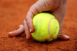 balle de tennis