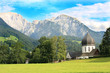 Church in the alps, Germany