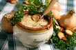 soupe à l'oignon
