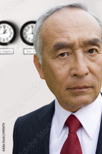 Photo: Portrait of businessman Portrait of businessman