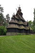 Old church in Norway